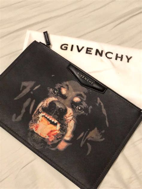 givenchy dog face clutch|givenchy shoes for women.